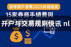开户与交易规则快讯 nl