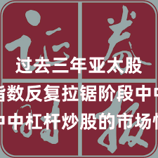 过去三年亚太股市在指数反复拉锯阶段中中杠杆炒股的市场情绪阶段
